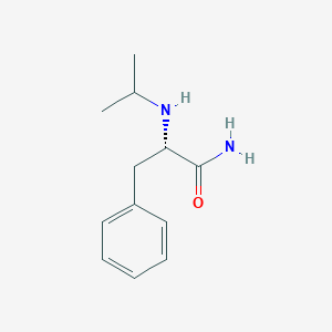 molecular formula C12H18N2O B13091563 N-IsopropylL-Z-Phenylalaninamide 