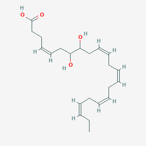 (+/-)-7,8-dihydroxy-4Z,10Z,13Z,16Z,19Z-docosapentaenoic acid