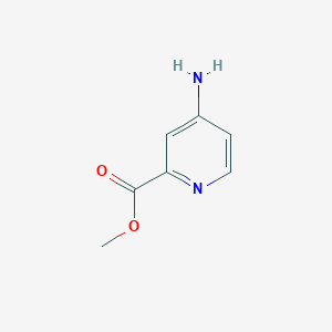 molecular formula C7H8N2O2 B1309164 Methyl 4-aminopyridine-2-carboxylate CAS No. 71469-93-7
