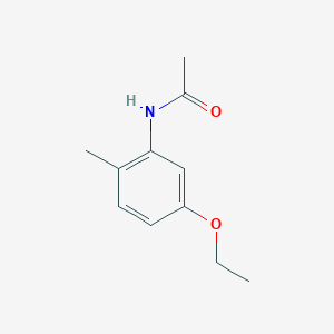 molecular formula C11H15NO2 B13091685 N-(5-ethoxy-2-methylphenyl)acetamide 