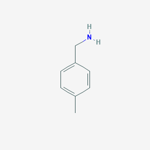 molecular formula C8H11N B130917 4-Methylbenzylamine CAS No. 104-84-7
