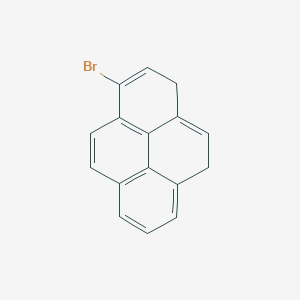 molecular formula C16H11Br B13091767 3-Bromo-1,9-dihydropyrene 