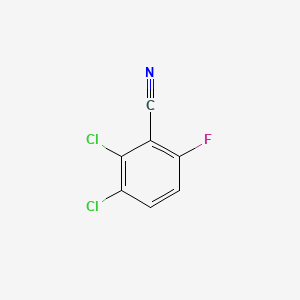 molecular formula C7H2Cl2FN B1309177 2,3-二氯-6-氟苯甲腈 CAS No. 79544-26-6