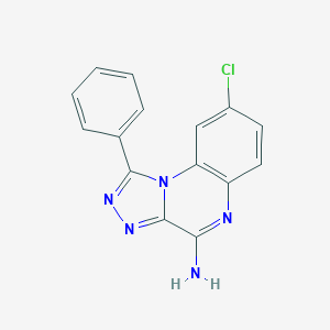 8-Chloro-1-phenyl-[1,2,4]triazolo[4,3-a]quinoxalin-4-amine