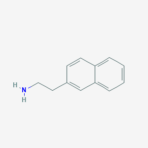 molecular formula C12H13N B1309228 2-(Naphthalen-2-yl)ethanamine CAS No. 2017-68-7