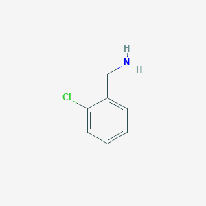 molecular formula C7H8ClN B130927 2-Chlorobenzylamine CAS No. 89-97-4