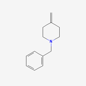 molecular formula C13H17N B1309272 1-Benzyl-4-methylenepiperidine CAS No. 109105-86-4