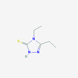 4,5-diethyl-4H-1,2,4-triazole-3-thiol