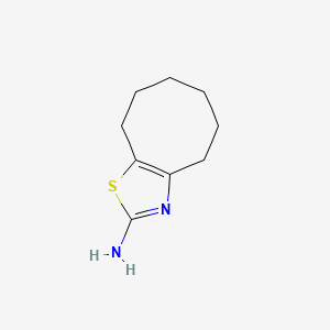 4,5,6,7,8,9-Hexahydrocycloocta[d][1,3]thiazol-2-amine