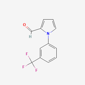 1-(3-Trifluoromethyl-phenyl)-1H-pyrrole-2-carbaldehyde