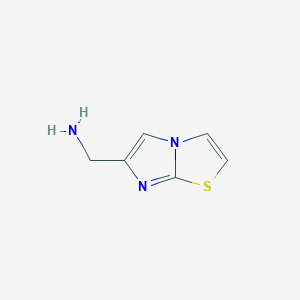 Imidazo[2,1-b]thiazol-6-ylmethanamine