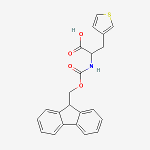 B1309312 FMOC-DL-3-thienylalanine CAS No. 678991-94-1