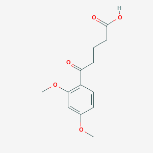 5-(2,4-Dimethoxyphenyl)-5-oxovaleric acid