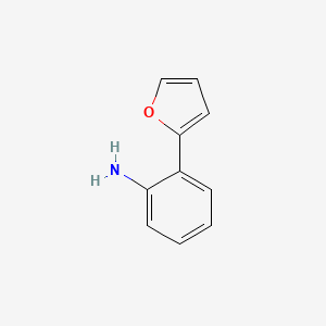 B1309319 2-(Furan-2-yl)aniline CAS No. 55578-79-5
