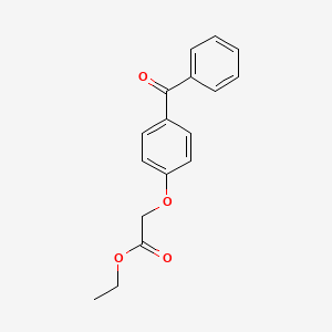 Ethyl 2-(4-benzoylphenoxy)acetate