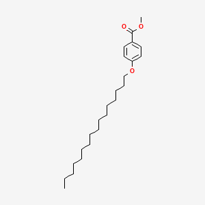 molecular formula C24H40O3 B1309325 Methyl p-Hexadecyloxybenzoate CAS No. 40654-35-1
