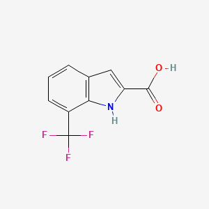 7-(trifluoromethyl)-1H-indole-2-carboxylic Acid
