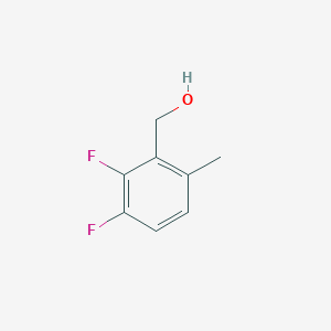 molecular formula C8H8F2O B13093315 (2,3-Difluoro-6-methylphenyl)methanol 
