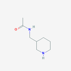 N-(piperidin-3-ylmethyl)acetamide