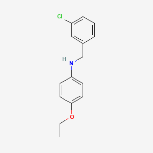 N-(3-Chlorobenzyl)-4-ethoxyaniline