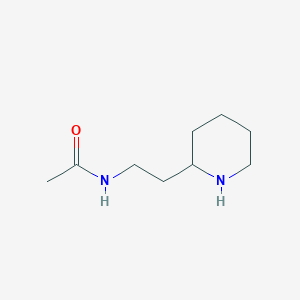 N-(2-piperidin-2-ylethyl)acetamide