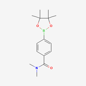 N,N-dimethyl-4-(4,4,5,5-tetramethyl-1,3,2-dioxaborolan-2-yl)benzamide