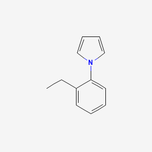 molecular formula C12H13N B1309369 1-(2-ethylphenyl)-1H-pyrrole CAS No. 299426-84-9