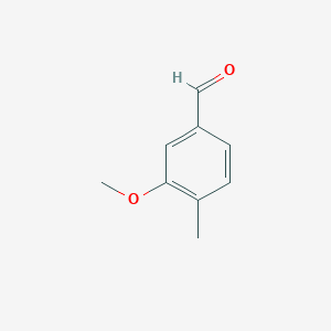 molecular formula C9H10O2 B1309371 3-Methoxy-4-methylbenzaldehyde CAS No. 24973-22-6