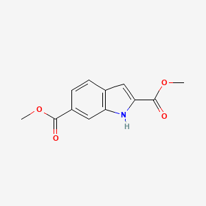 dimethyl 1H-indole-2,6-dicarboxylate