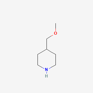 molecular formula C7H15NO B1309381 4-(Methoxymethyl)piperidine CAS No. 399580-55-3