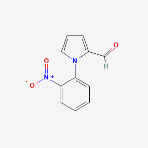 1-(2-nitrophenyl)-1H-pyrrole-2-carbaldehyde