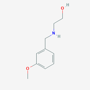 2-[(3-Methoxyphenyl)methylamino]ethanol