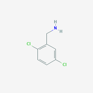 molecular formula C7H7Cl2N B130939 2,5-Dichlorobenzylamine CAS No. 10541-69-2