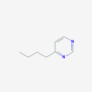 molecular formula C8H12N2 B13094090 4-Butylpyrimidine CAS No. 28918-79-8