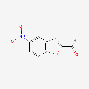 5-Nitro-1-benzofuran-2-carbaldehyde