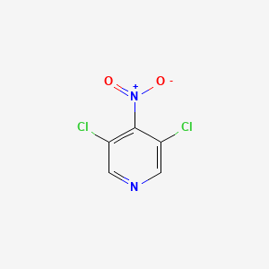 molecular formula C5H2Cl2N2O2 B1309438 3,5-Dichloro-4-nitropyridine CAS No. 433294-98-5