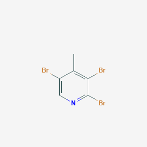 molecular formula C6H4Br3N B1309439 2,3,5-Tribromo-4-methylpyridine CAS No. 3430-25-9