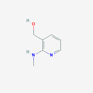 molecular formula C7H10N2O B1309440 2-(Methylamino)pyridine-3-methanol CAS No. 32399-12-5