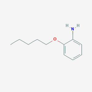 molecular formula C11H17NO B1309441 2-(pentyloxy)aniline CAS No. 52464-51-4