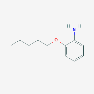 Benzenamine, 2-(pentyloxy)-