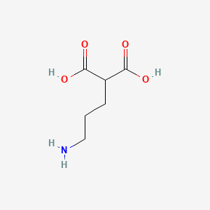 Propanedioic acid, (3-aminopropyl)-