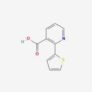2-(Thiophen-2-YL)nicotinic acid