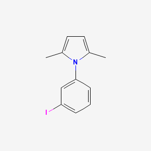 1-(3-iodophenyl)-2,5-dimethyl-1H-pyrrole