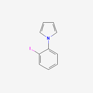 1-(2-Iodophenyl)-1H-pyrrole