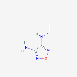 N-Ethyl-1,2,5-oxadiazole-3,4-diamine