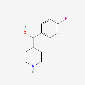 (4-Fluorophenyl)(piperidin-4-yl)methanol
