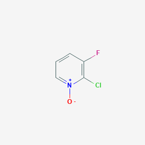 molecular formula C5H3ClFNO B1309559 2-Chloro-3-fluoropyridine 1-oxide CAS No. 85386-94-3