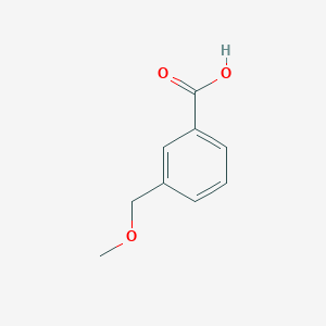 molecular formula C9H10O3 B1309608 3-(methoxymethyl)benzoic Acid CAS No. 32194-76-6