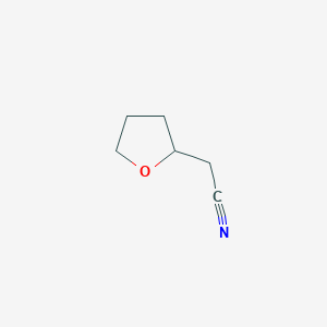 molecular formula C6H9NO B1309620 2-(Tetrahydrofuran-2-yl)acetonitrile CAS No. 33414-62-9