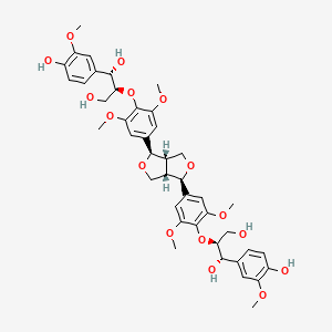 molecular formula C42H50O16 B13096231 Hedyotisol A 